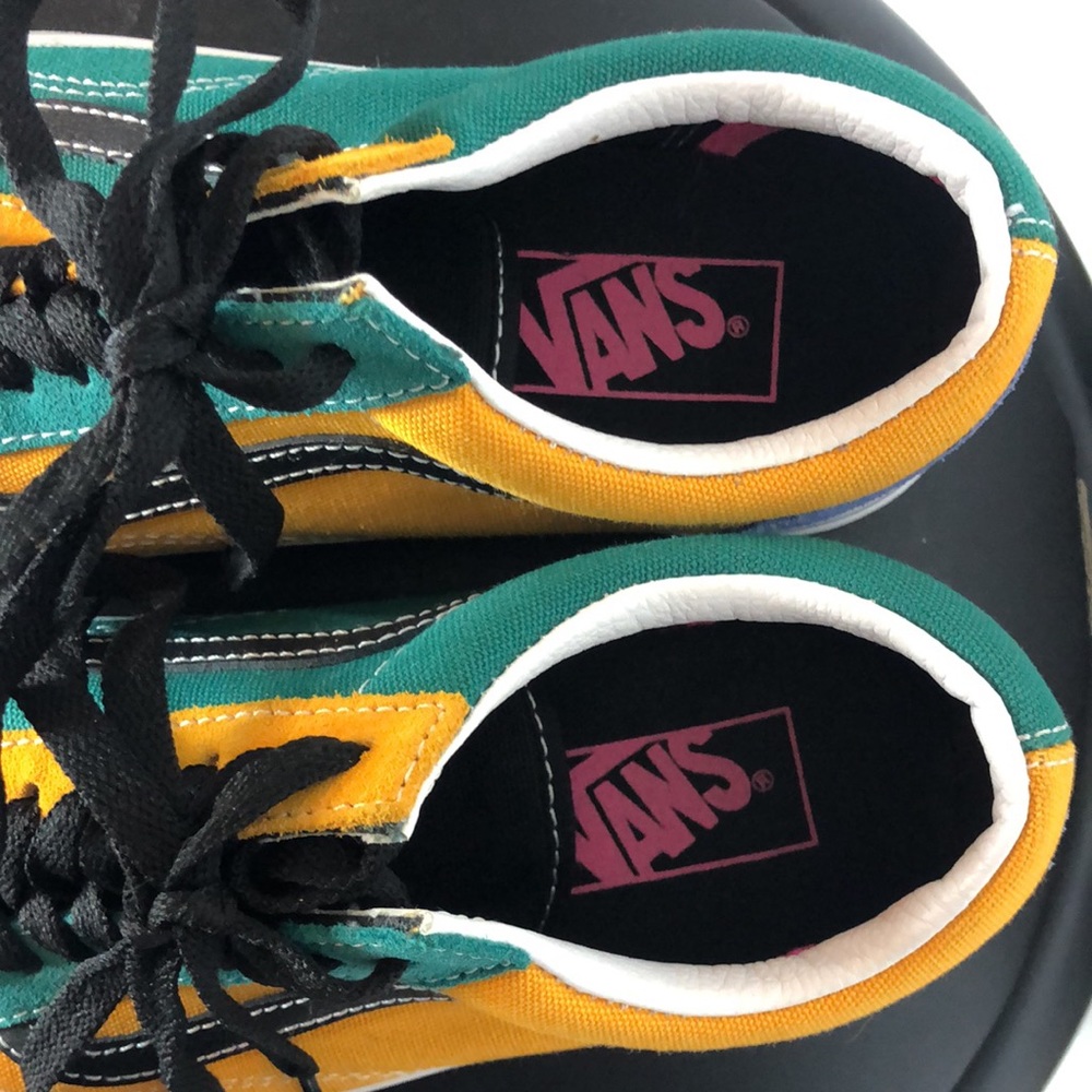 NWOT Multicolor Vans - Picture 4 of 10
